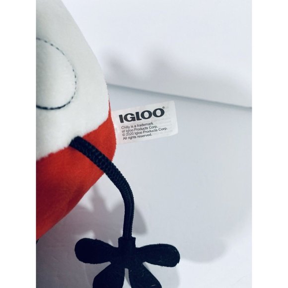 Igloo Cooler Chilly Alexander Frost 50th Anniversary Soft Plush Stuffed Toy Red - Picture 5 of 12